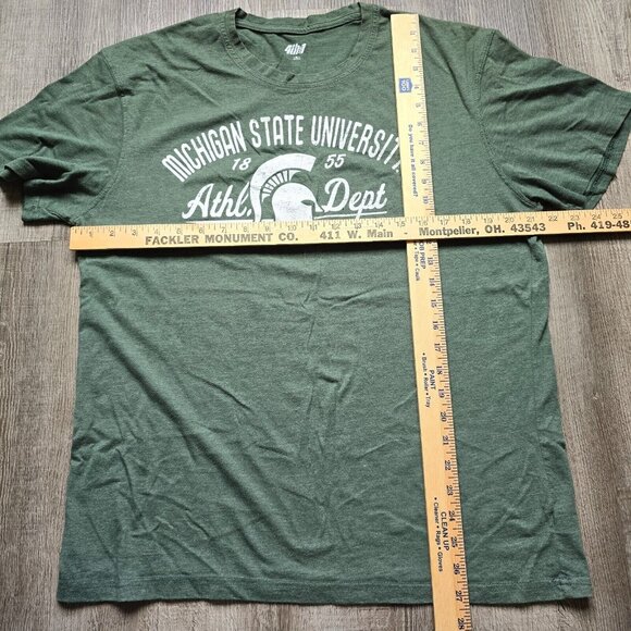 Michigan State University T Shirt Mens Size Extra Large MSU Spartan College - Picture 4 of 7